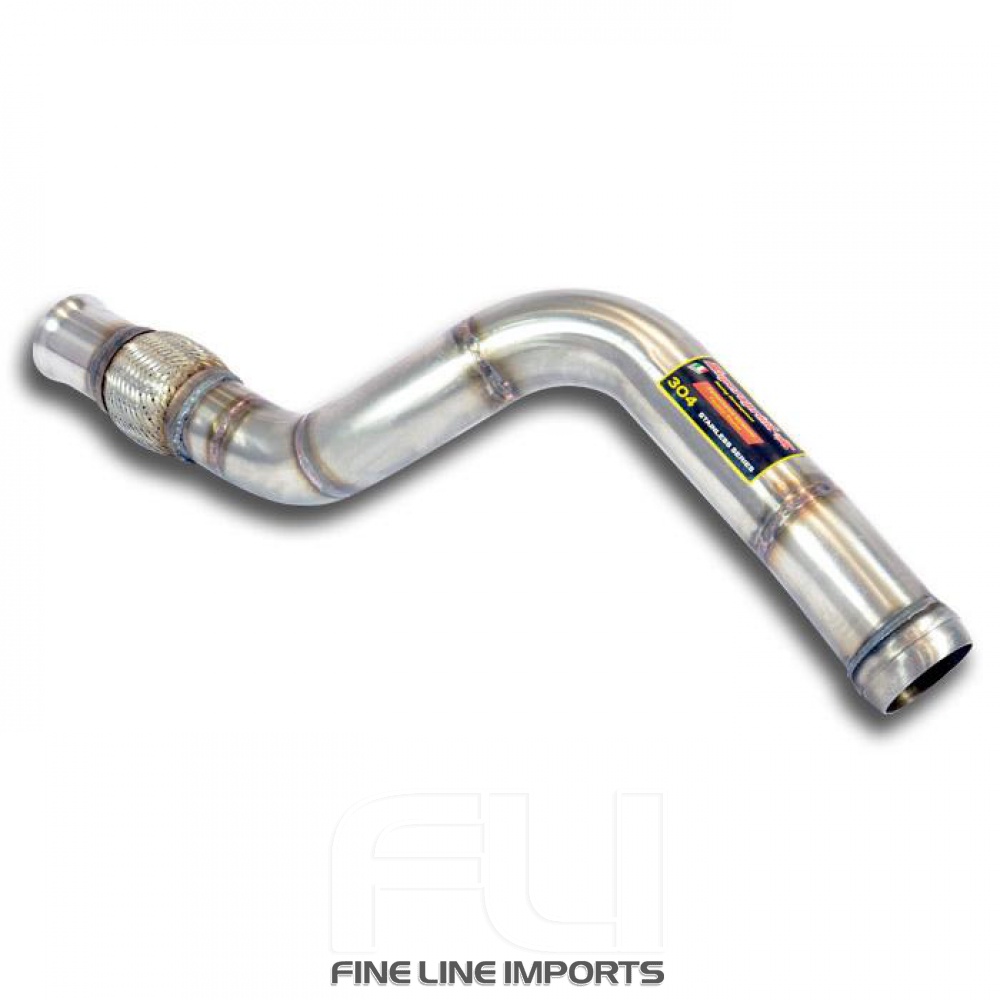 SS721631 - Supersprint Connecting pipe LIGHTWEIGHT + flex joint