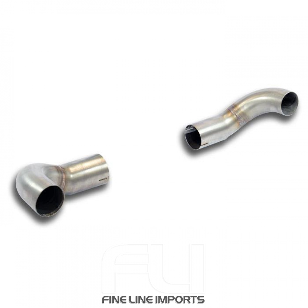 SS721644 - Supersprint Exit pipes kit Right - Left for OEM endpipe