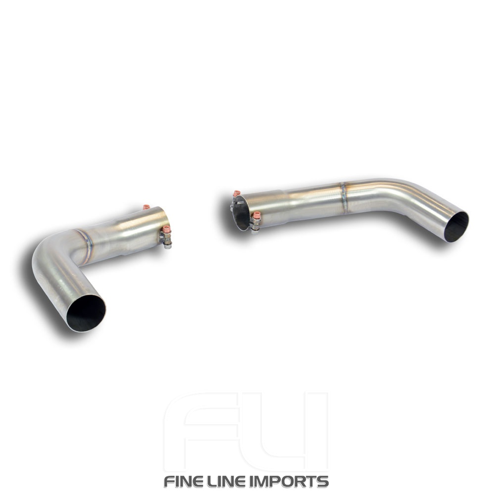 SS721664 - Supersprint Exit pipes kit Right - Left for OEM endpipe