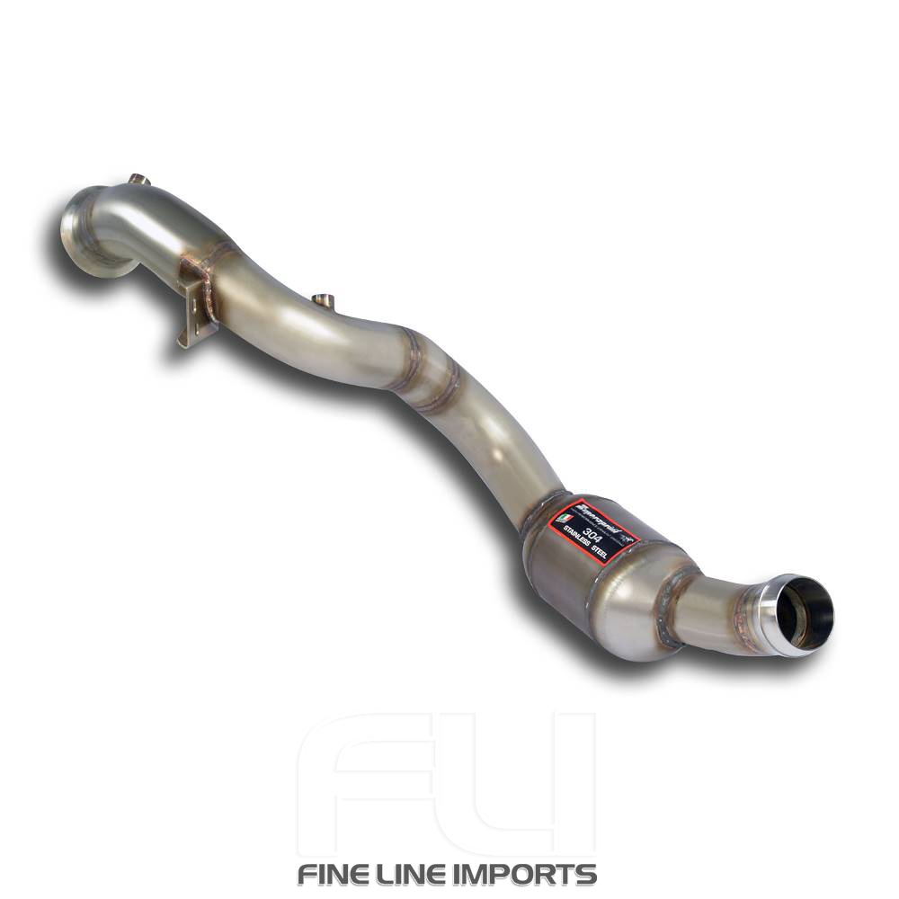 SS721961 - Supersprint Downpipe Right + Metallic catalytic 100CPSI WRCDeletes the primary catalytic