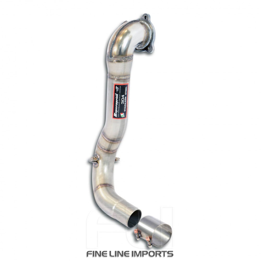 SS722011 - Supersprint Downpipe (Replaces catalytic converter)