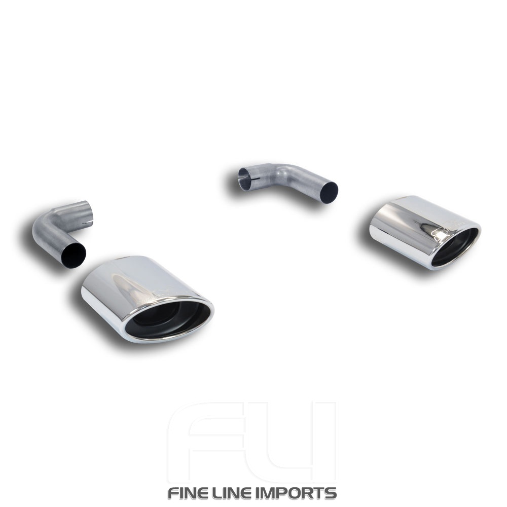 SS722025 - Supersprint Endpipe kit Right 145x95 +  Left 145x95