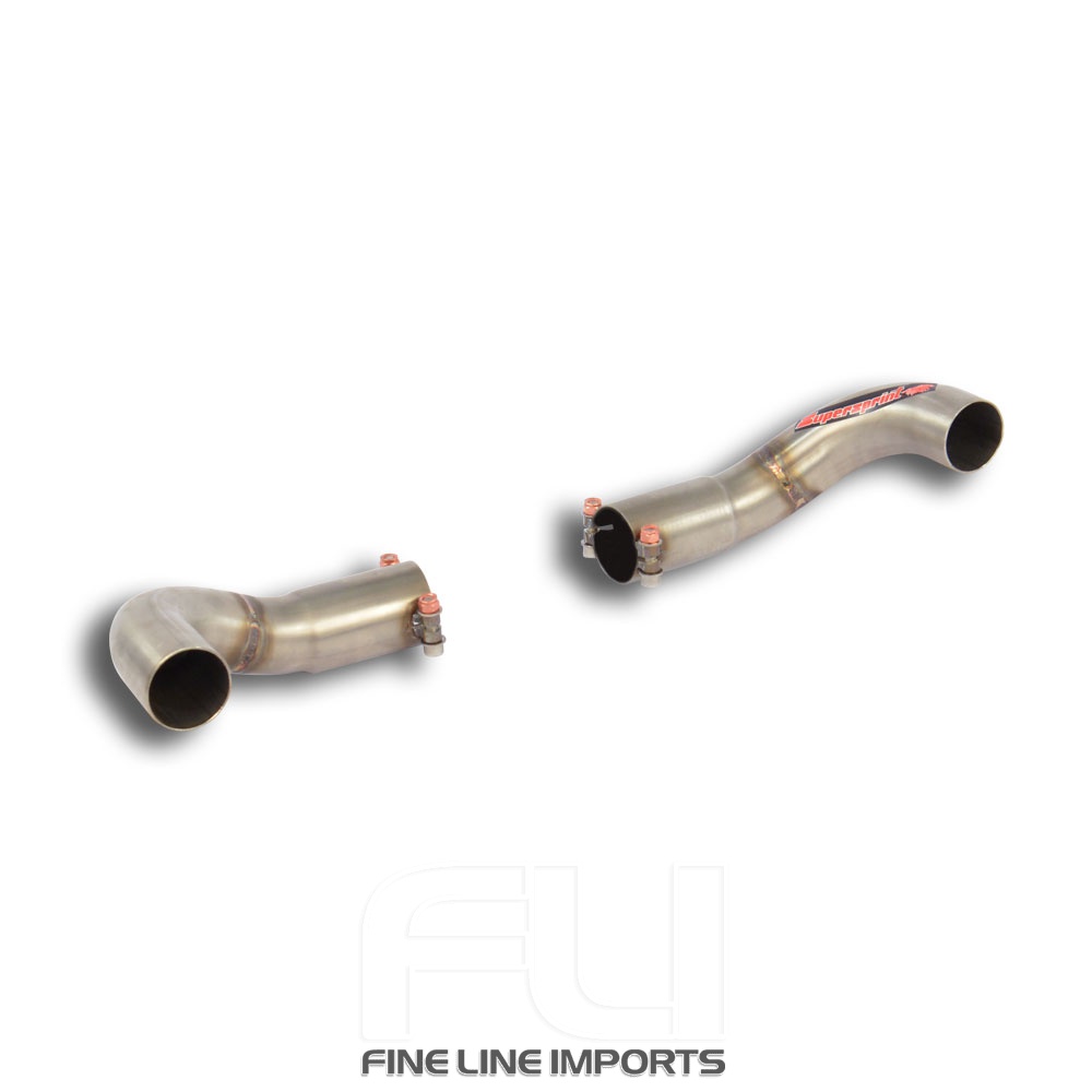 SS722044 - Supersprint Exit pipes kit Right - Left