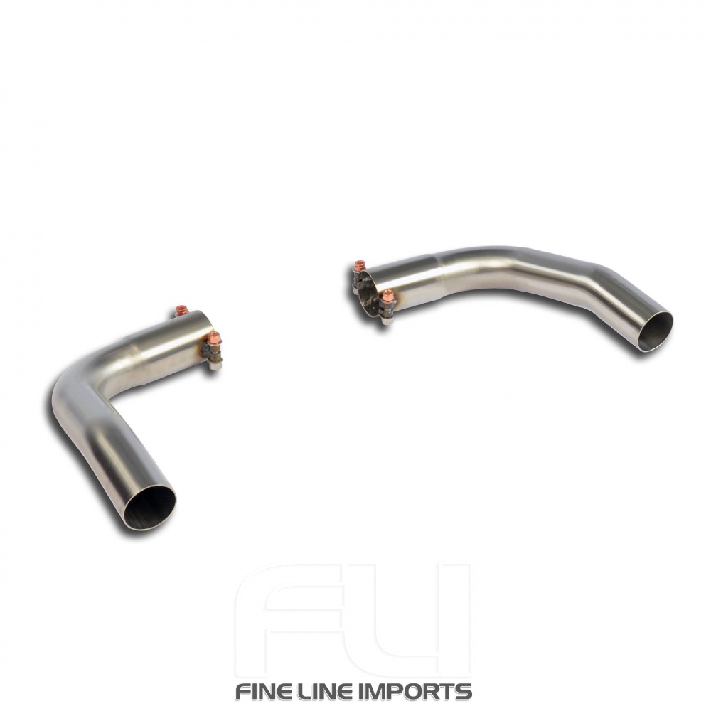 SS722084 - Supersprint Exit pipes kit Right - Left for OEM endpipes