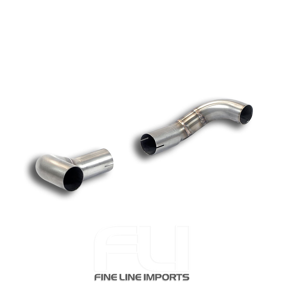 SS722444 - Supersprint Exit pipes kit Right - Left for OEM endpipe
