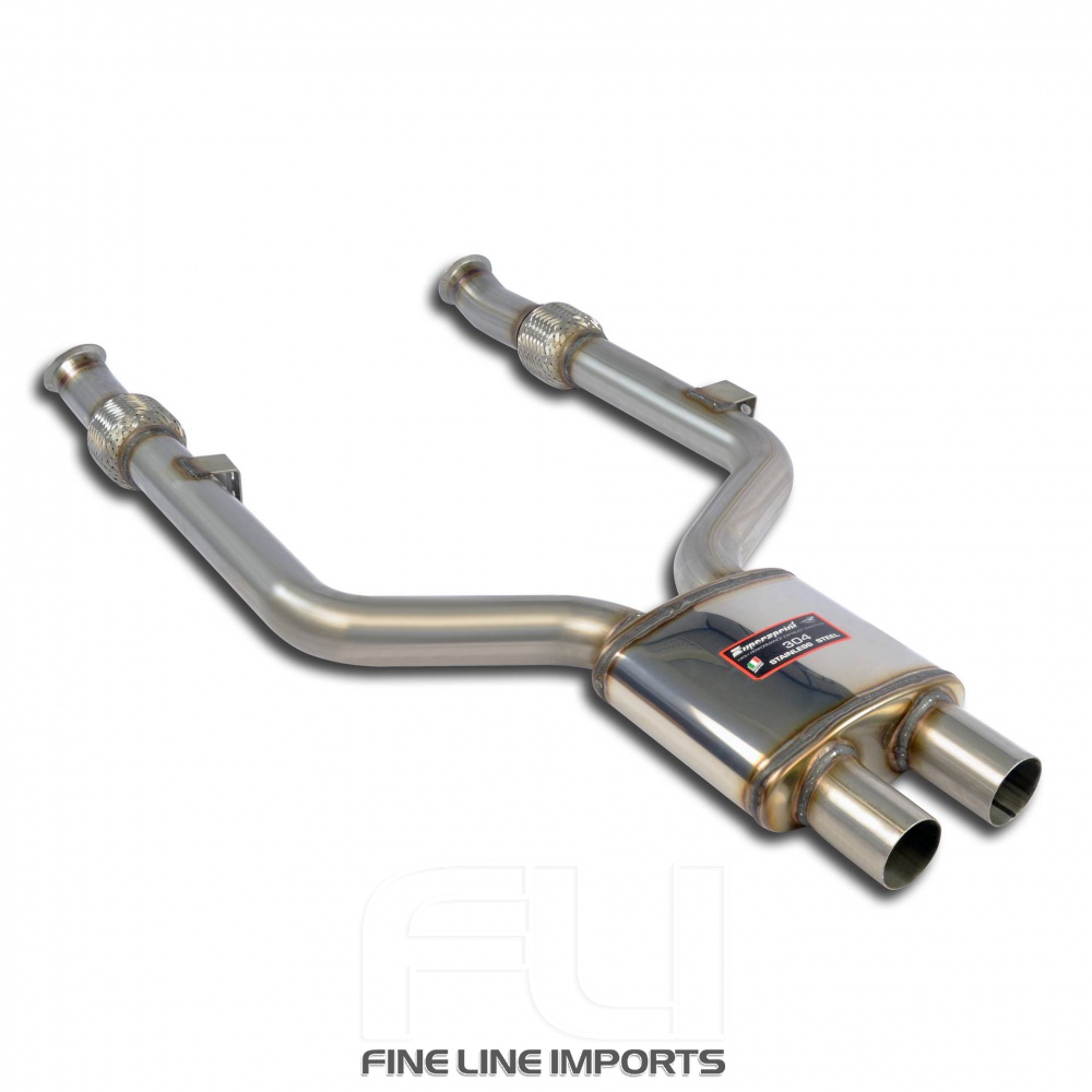 SS722602 - Supersprint Front exhaust Right - Left