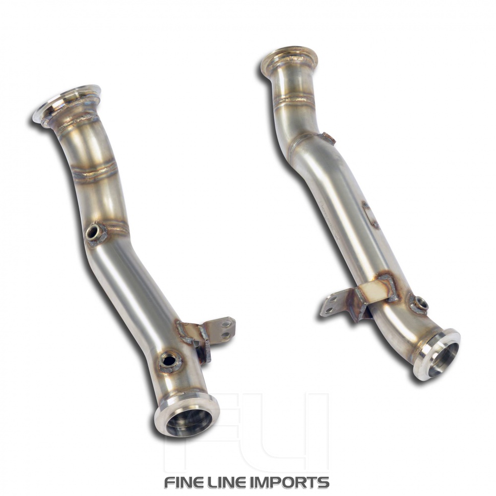 SS722611 - Supersprint Downpipe kit Right + Left(Replaces catalytic converter)