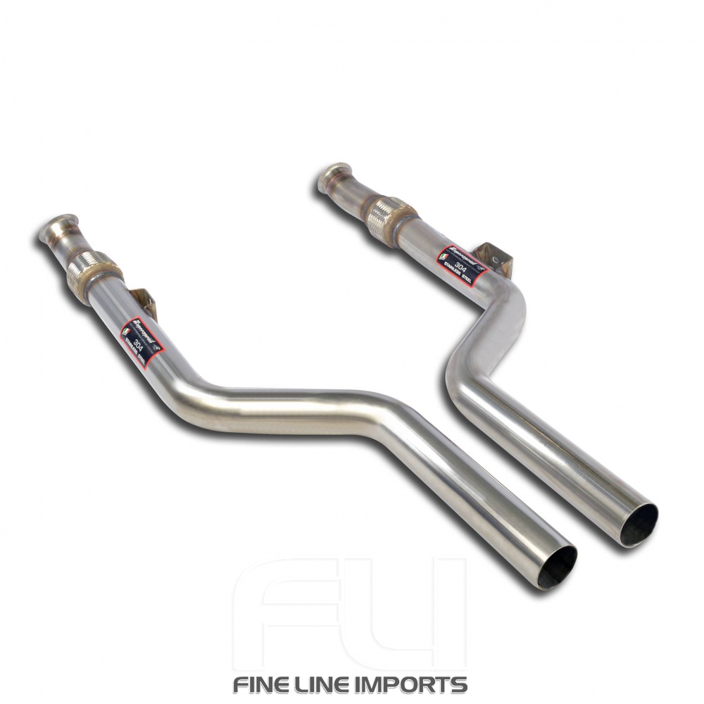 SS722612 - Supersprint Front pipe kit Right - Left