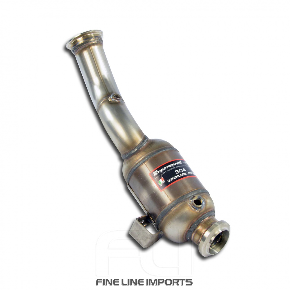 SS722621 - Supersprint Downpipe Right + Metallic catalytic converter
