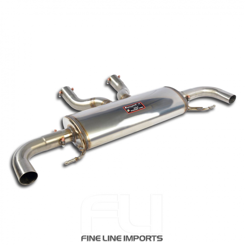 SS722704 - Supersprint Rear exhaust Sport Right - Left