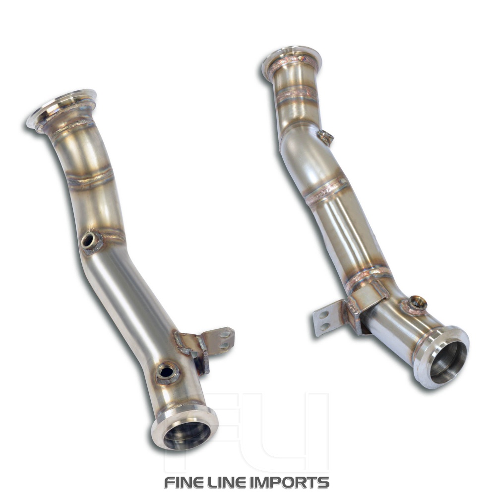 SS722711 - Supersprint Downpipe kit Right + Left(Replaces catalytic converter)
