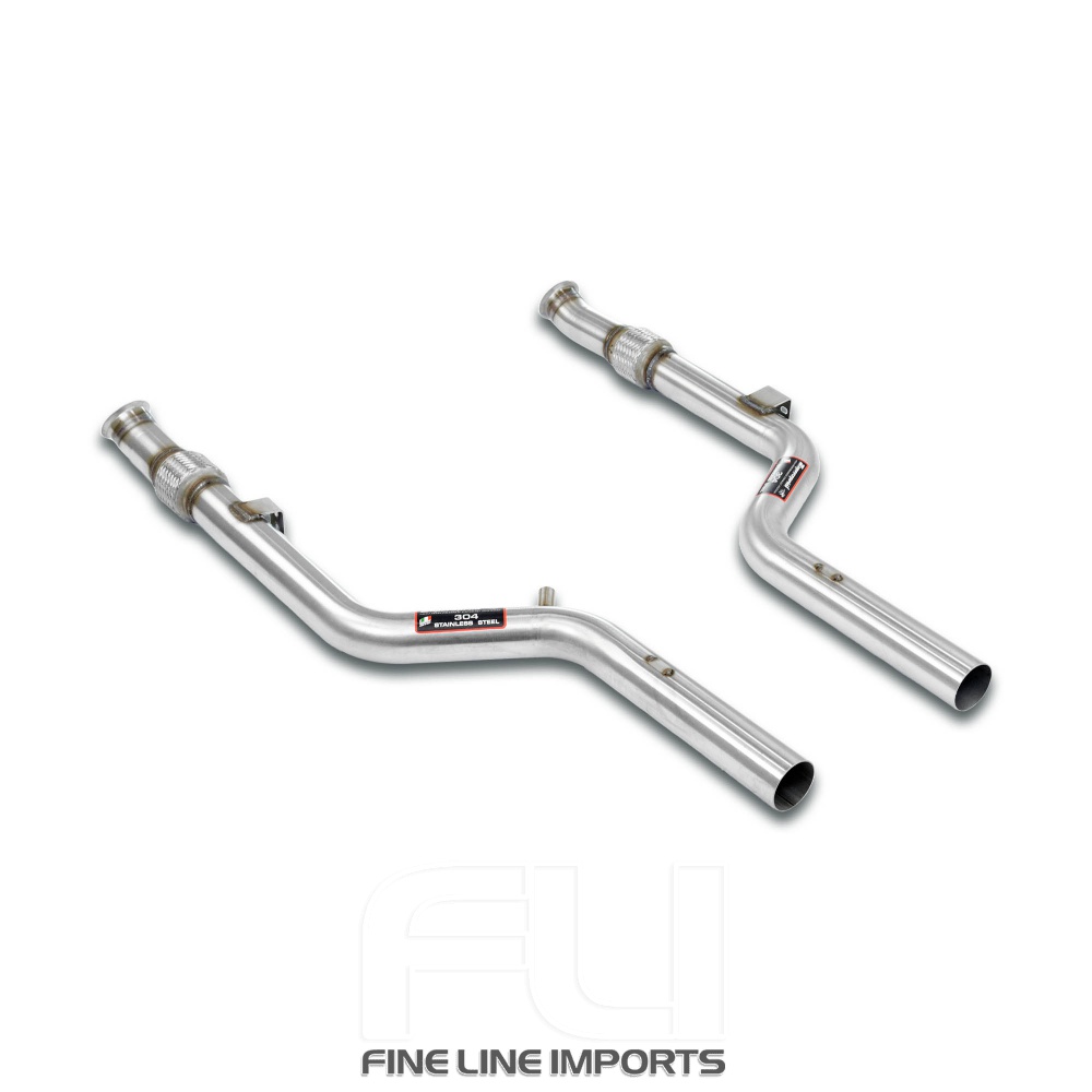 SS722712 - Supersprint Front pipe kit Right - Left(Deletes GPF)