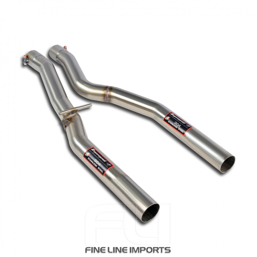 SS722713 - Supersprint Centre Pipe kit right - left