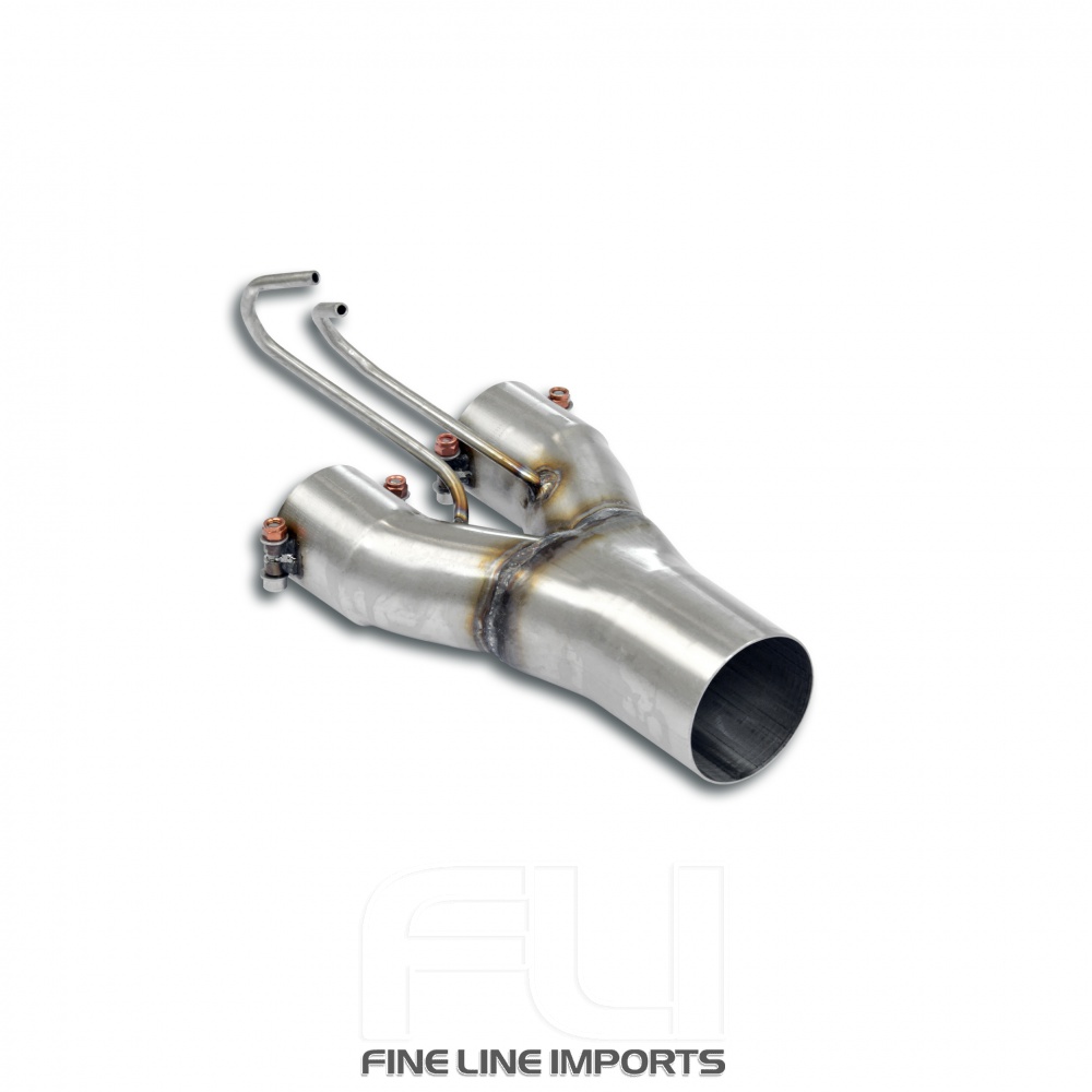 SS722723 - Supersprint Connecting Y-Pipe (2->1)