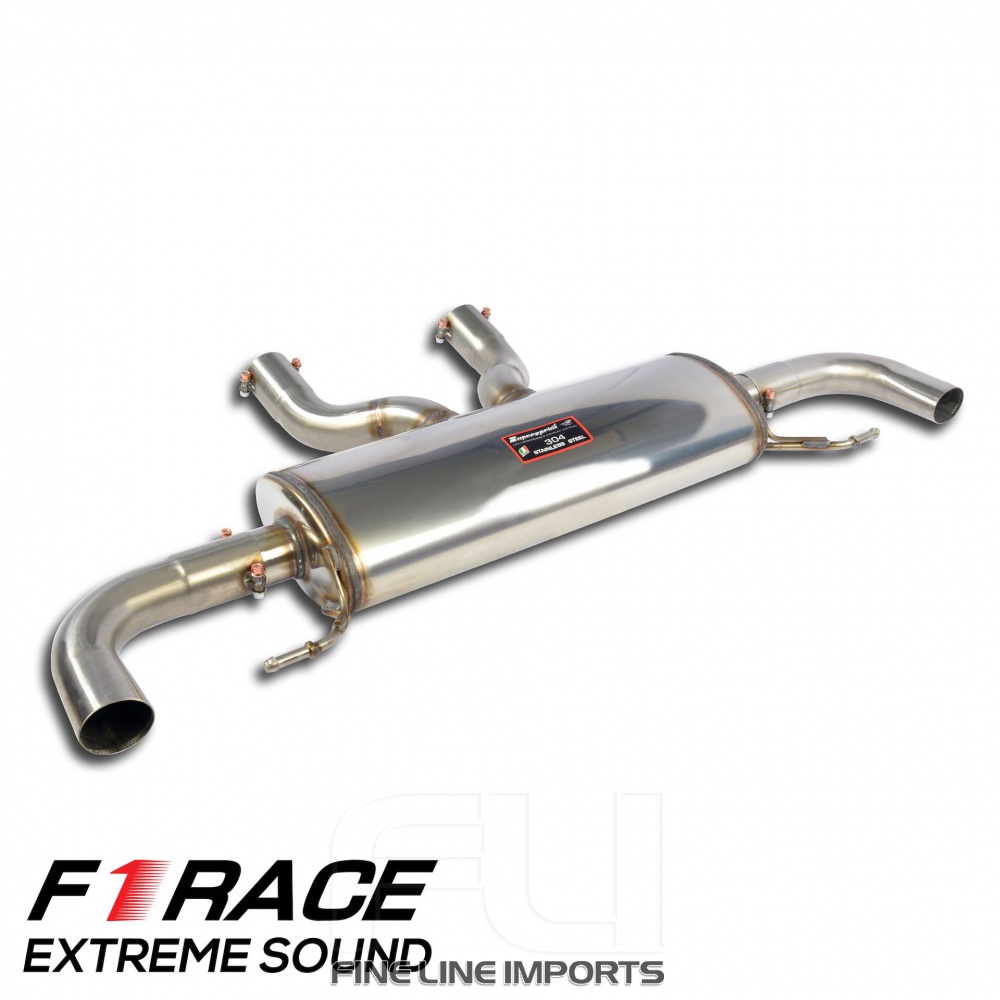 SS722734 - Supersprint Rear exhaust Right - Left F1 Race