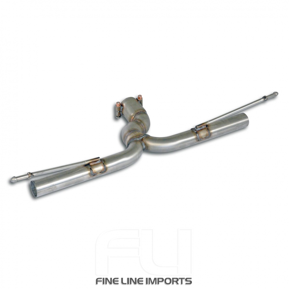 SS723014 - Supersprint Rear pipe Y-Pipe Right - Left(Muffler delete)