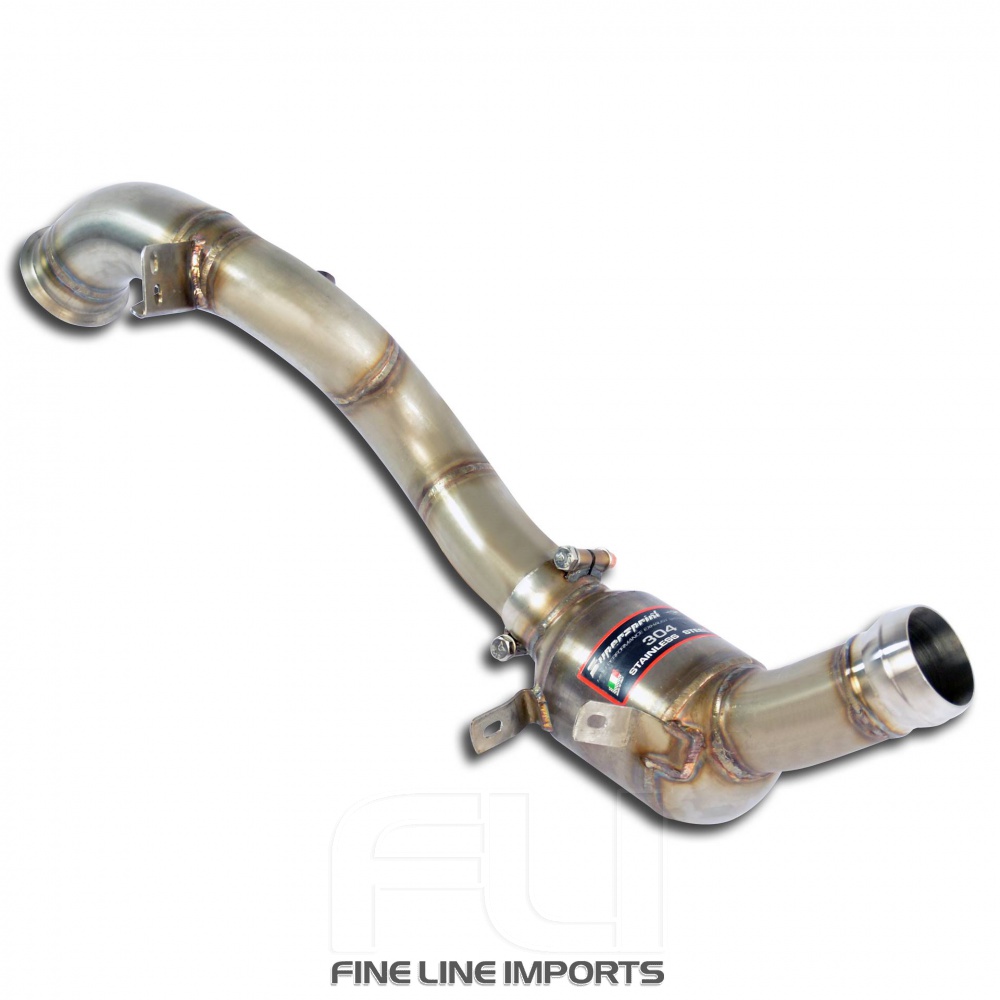 SS723161 - Supersprint Downpipe Right + Metallic catalytic converterDeletes the primary catalytic (RHD - LHD)