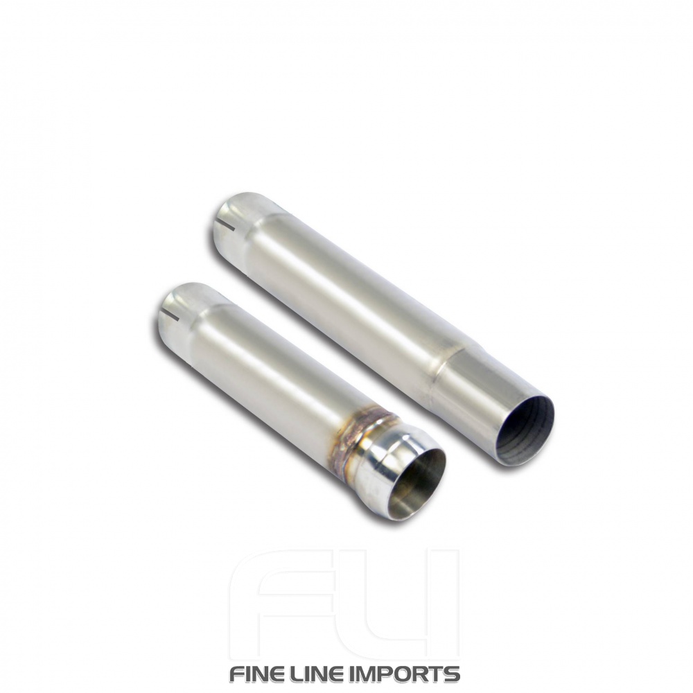 SS723212 - Supersprint Front pipes kit Right - Left(Deletes OEM front H-Pipe)