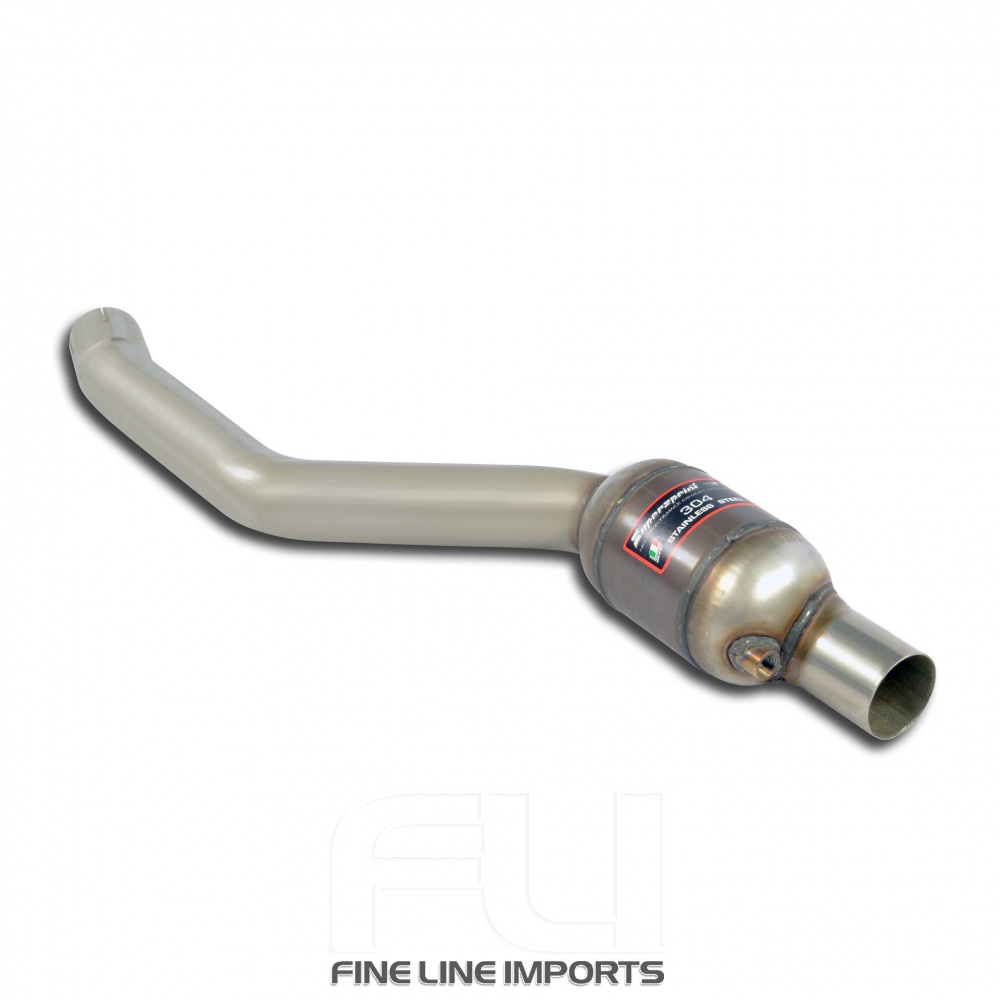 SS723522 - Supersprint Front metallic catalytic Left