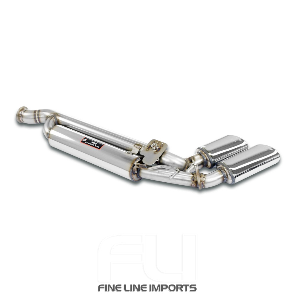 SS723607 - Supersprint Rear exhaust Right 120x80 with valve