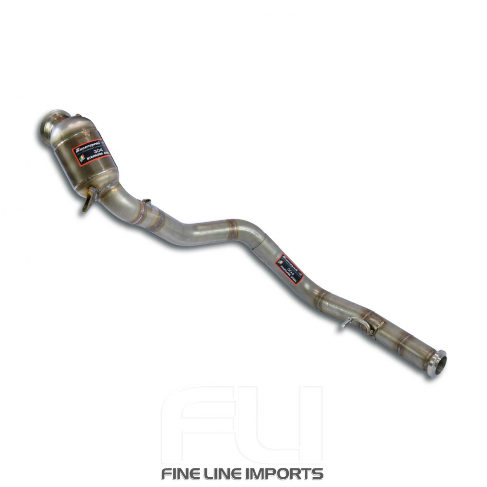 SS723621 - Supersprint Downpipe Right + primary catalytic