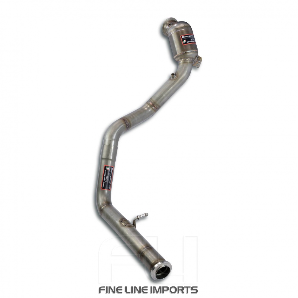 SS723641 - Supersprint Downpipe Left + primary catalytic