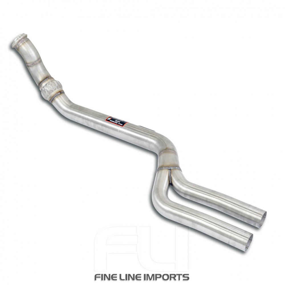 SS723912 - Supersprint Front Y-Pipe(Deletes GPF)