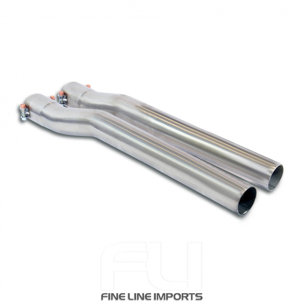 SS723943 - Supersprint Connecting pipe kit Right + Left