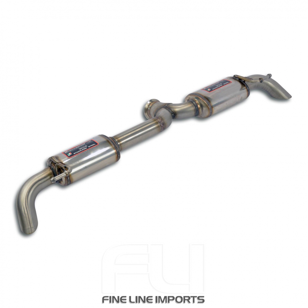 SS724004 - Supersprint Rear exhaust Sport Right - LeftFor Standard bumper or AMG Line Package