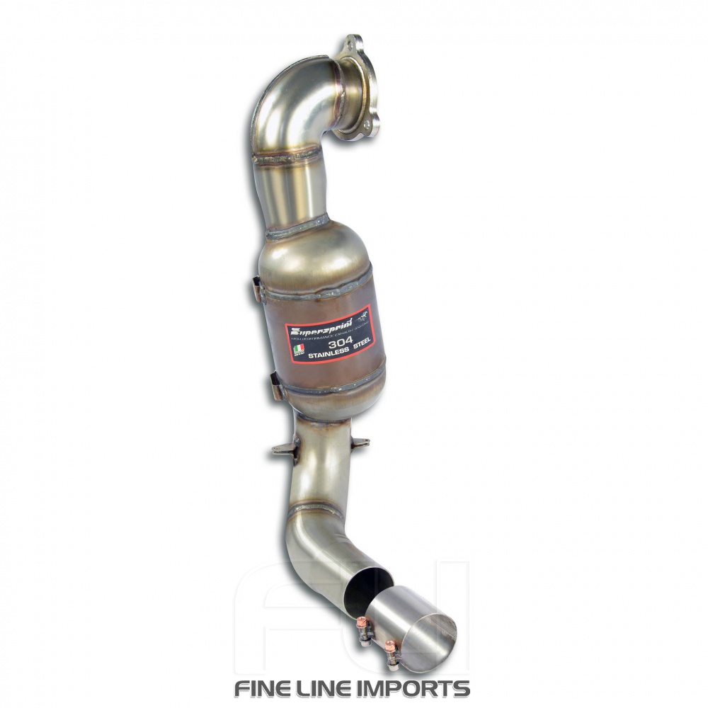 SS724041 - Supersprint Downpipe + Metallic catalytic converter 200CPSI