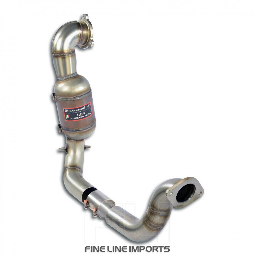 SS724141 - Supersprint Downpipe + Metallic catalytic converter 200CPSI
