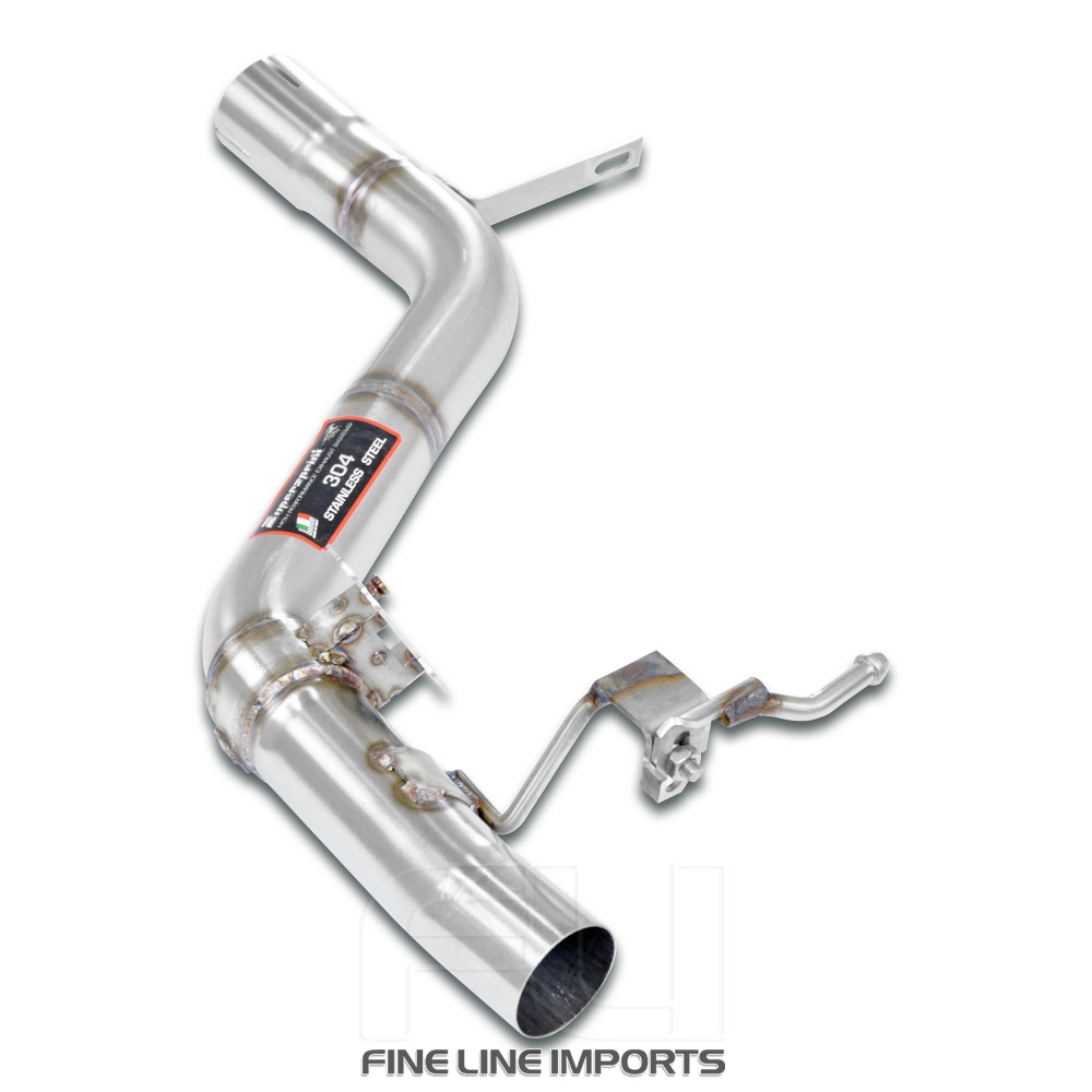 SS724454 - Supersprint Rear pipe Left with valve