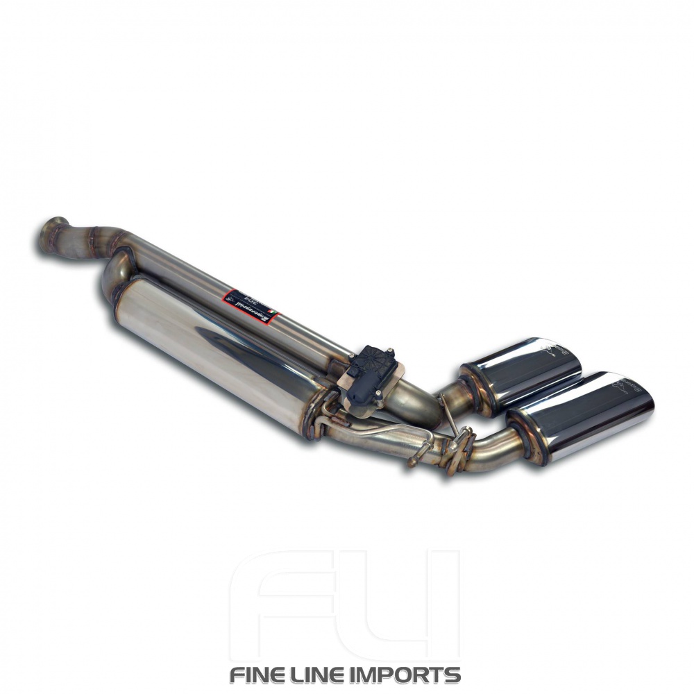 SS724507 - Supersprint Rear exhaust Right 120x80 with valve