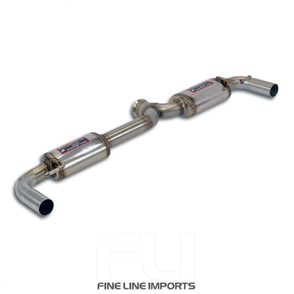 SS724704 - Supersprint Rear exhaust Sport Right - Left