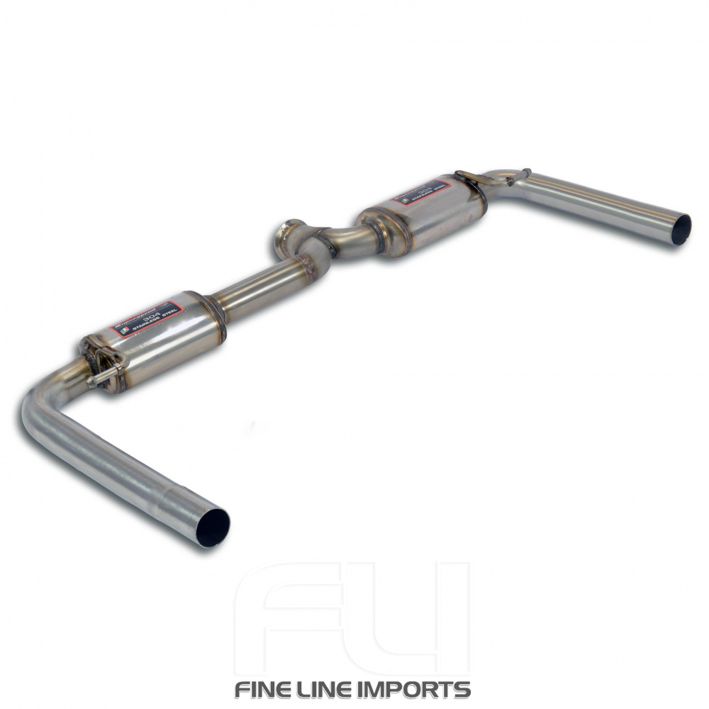 SS724744 - Supersprint Rear exhaust Sport Right - Left