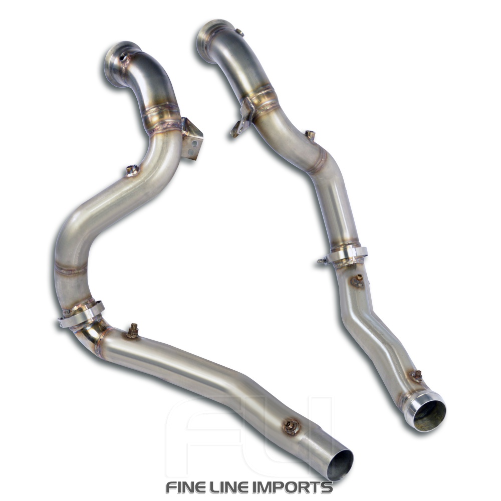 SS724911 - Supersprint Downpipe kit Right + Left(Replaces catalytic converter)