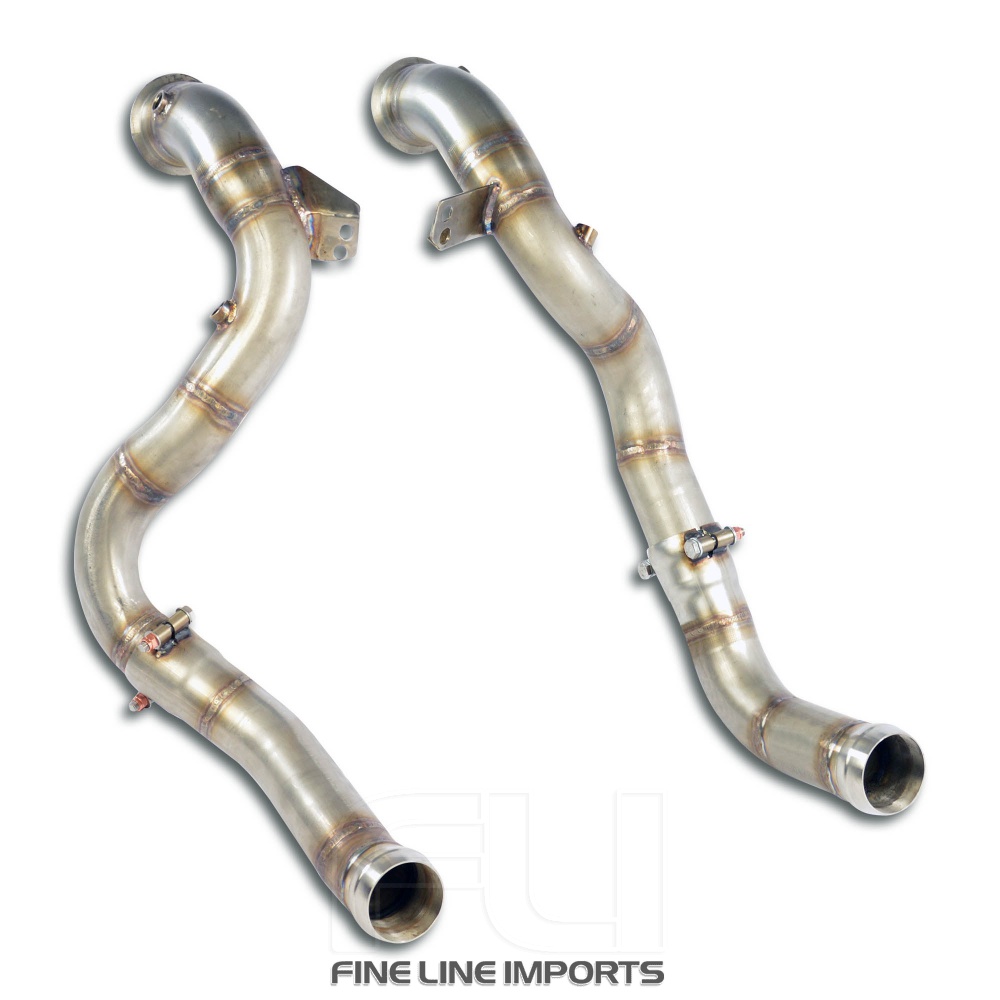 SS725111 - Supersprint Downpipe kit Right + LeftDeletes the primary and the secondary catalytics (RHD - LHD)