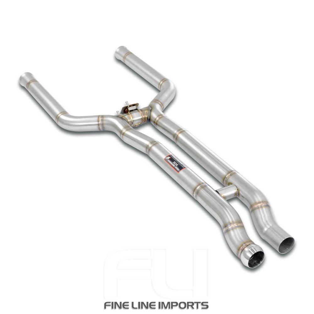 SS725113 - Supersprint H-Pipe centre tube with valve