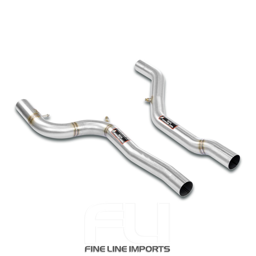 SS745852 - Supersprint Front pipe kit(Retains the factory, secondary catalytics)