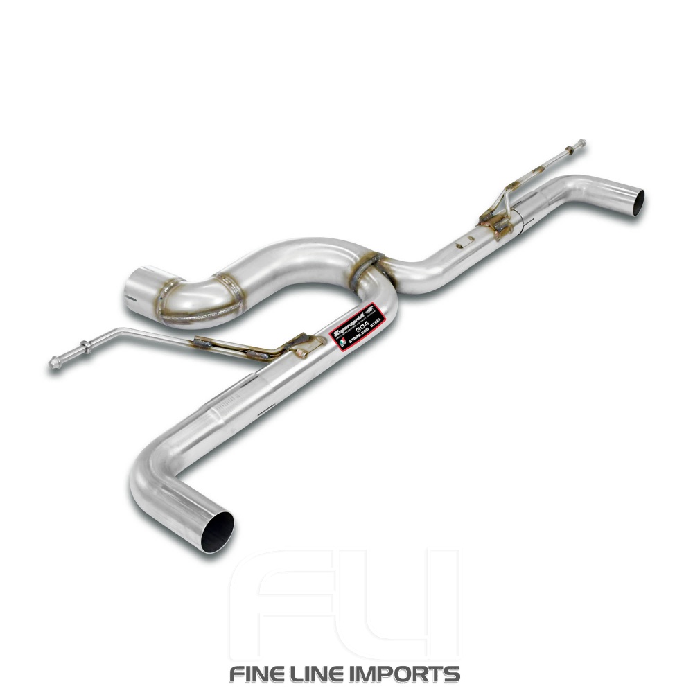 SS745914 - Supersprint Rear pipe(Replaces rear muffler)
