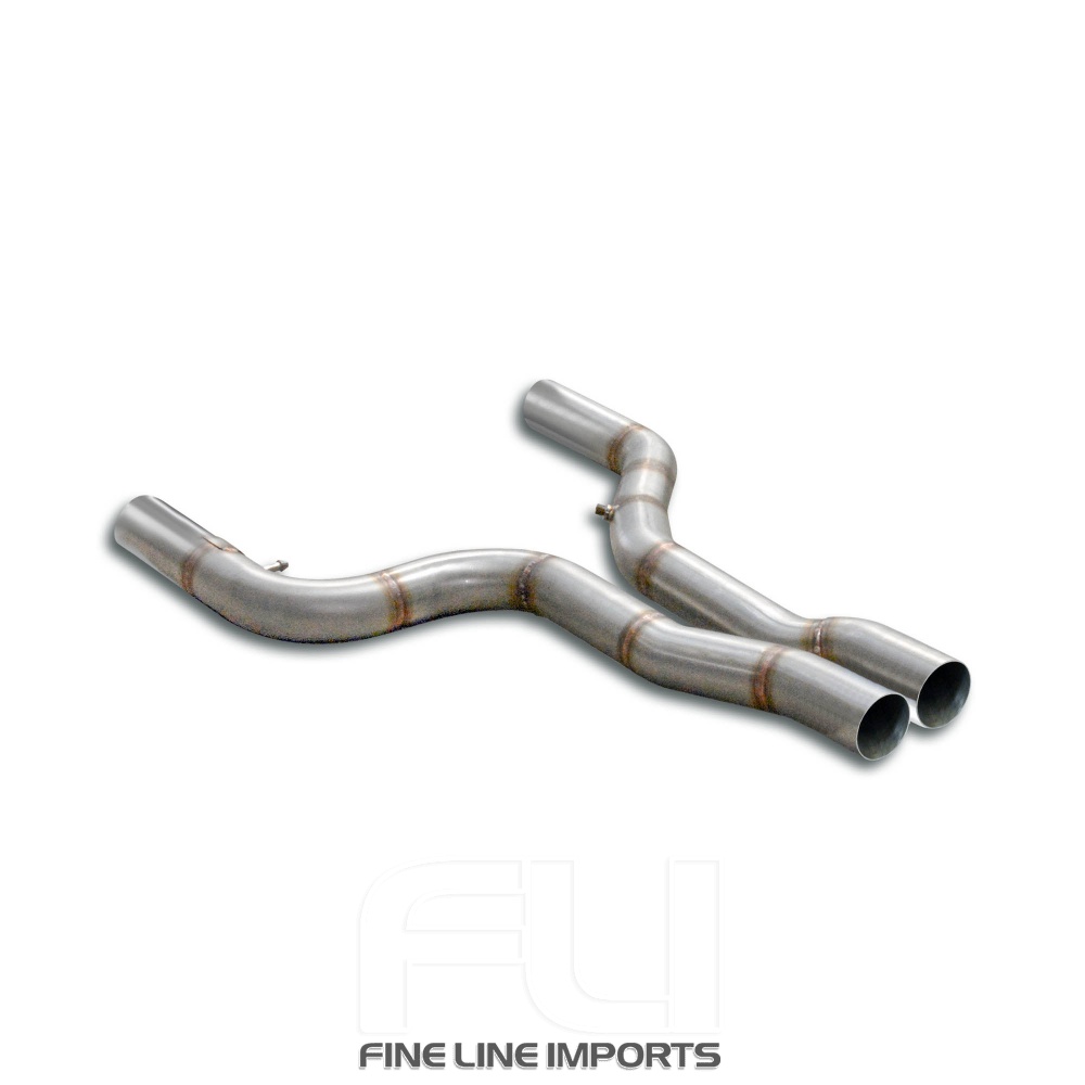 SS746012 - Supersprint Front pipe kit(Retains the factory, secondary catalytics)