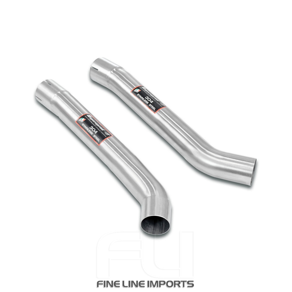 SS746013 - Supersprint Connecting pipes kit for OEM centre exhaust