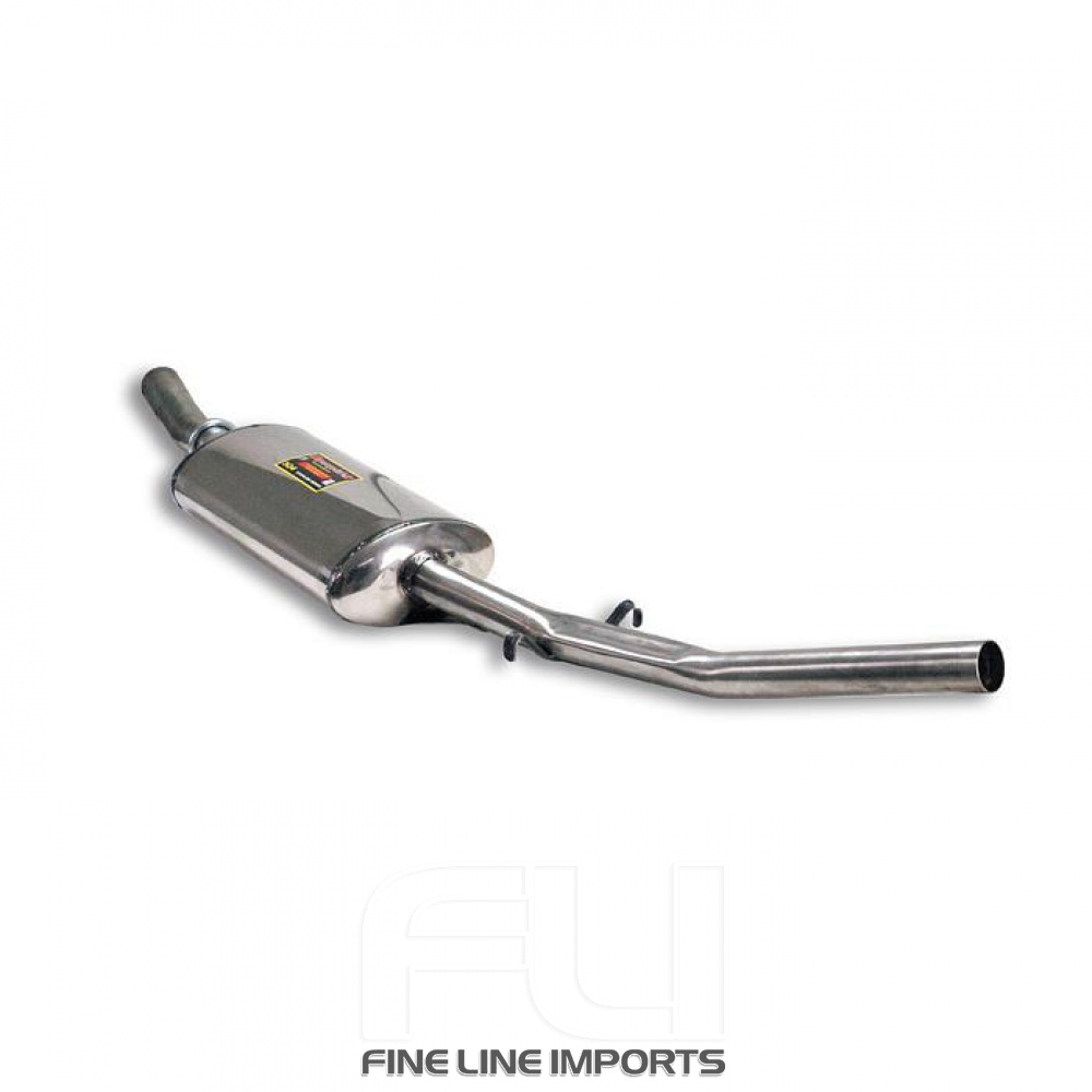 SS750202 - Supersprint Centre exhaust 100% Stainless steel