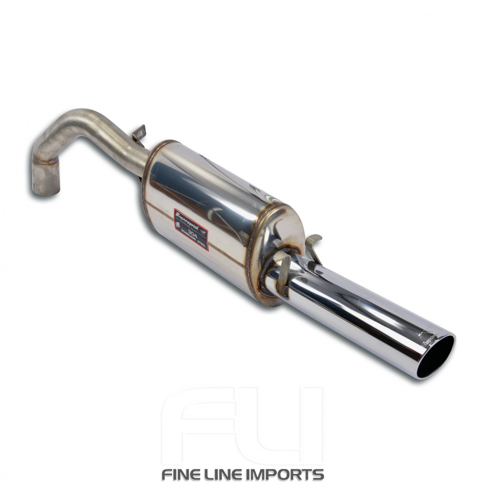 SS750814 - Supersprint Rear exhaust 90x85 (Central Exit)