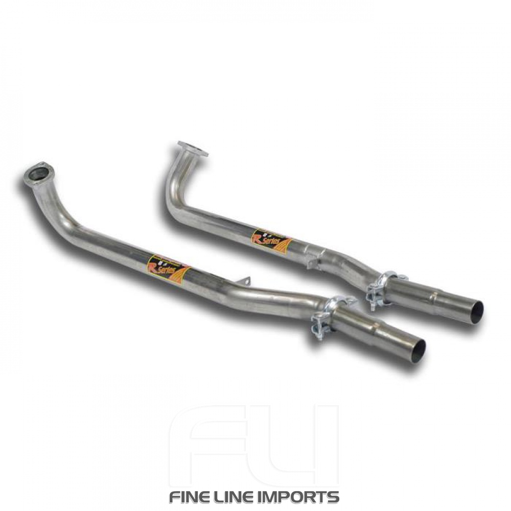 SS751312 - Supersprint Front pipes kit Right - Left