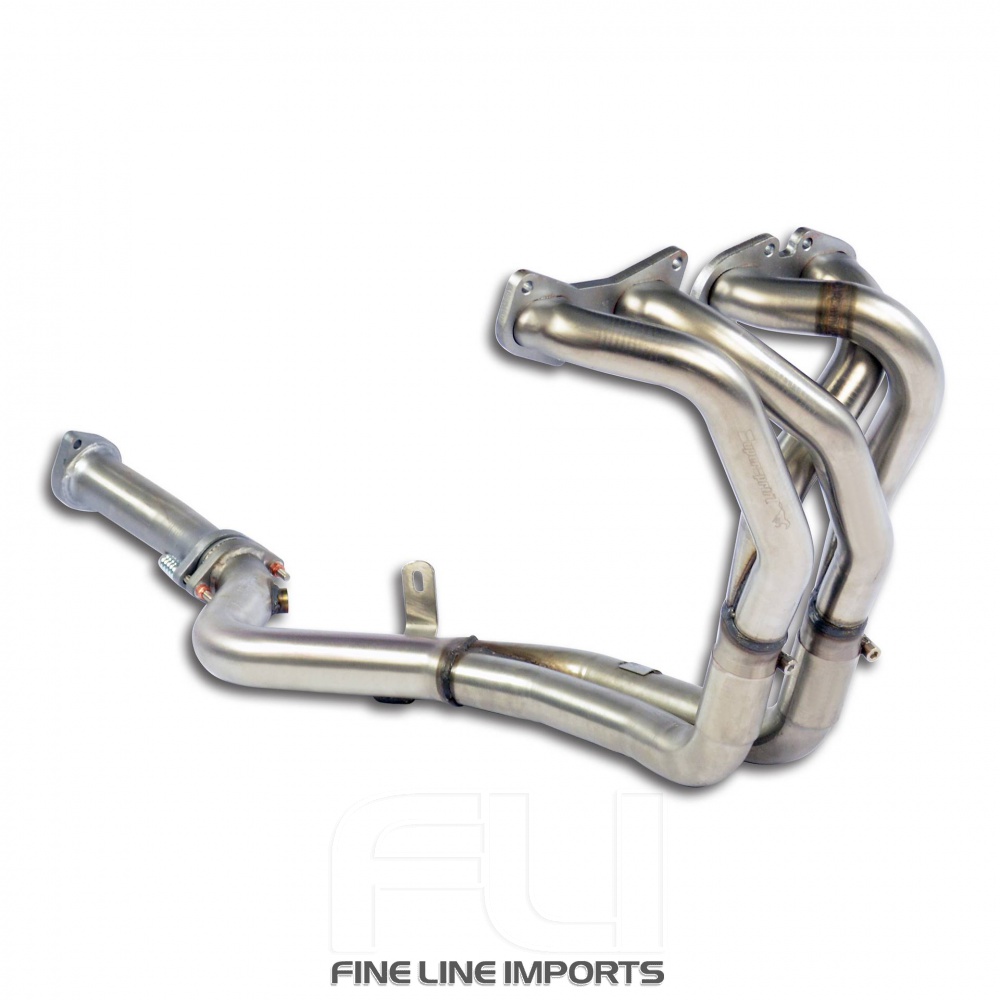 SS753001 - Supersprint Manifold 4-2-1 100% Stainless steel