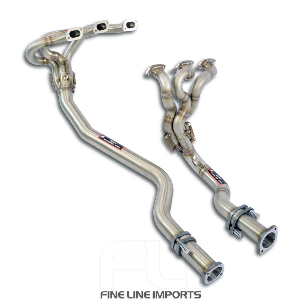 SS753701 - Supersprint Manifold + downpipe kit Stainless steel.