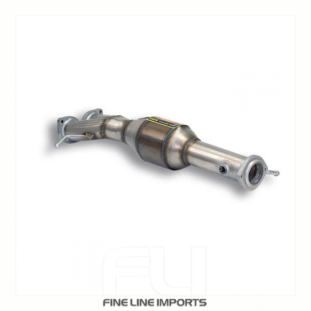 SS753702 - Supersprint Front exhaust with metal catalytic 100CPSI