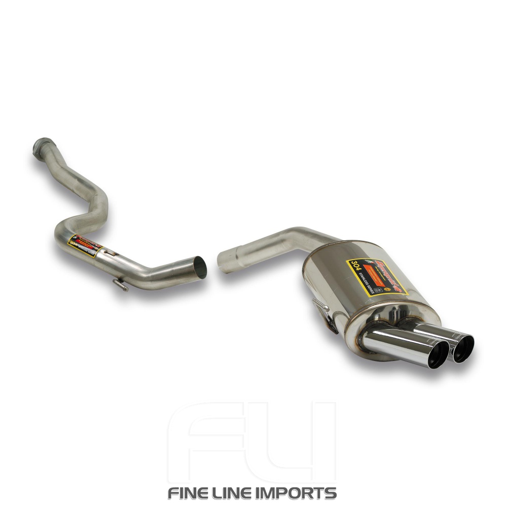 SS753706 - Supersprint Centre pipe + rear exhaust Racing OO76