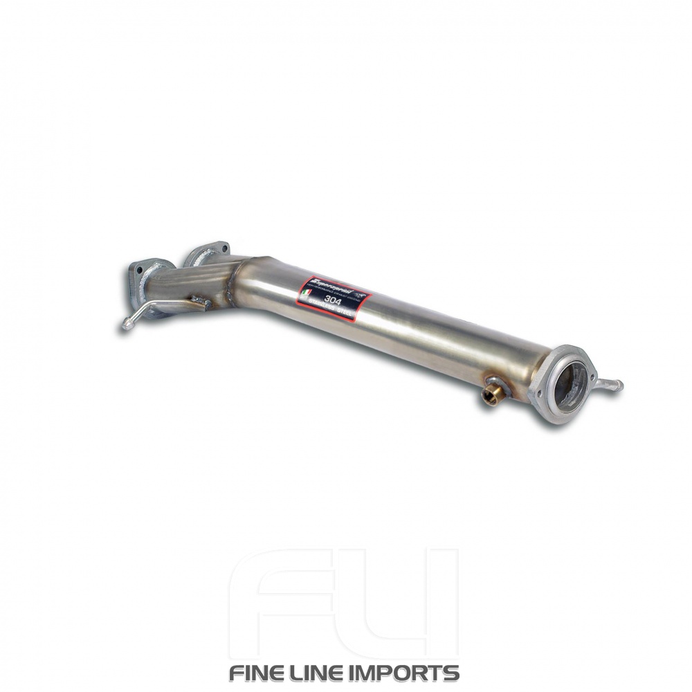 SS753712 - Supersprint Front pipe Y-Pipe (replace OEM catalytic converter)